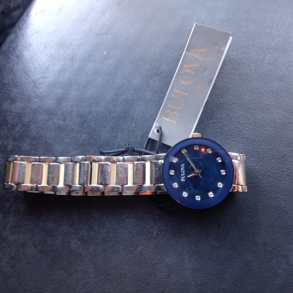 BRAND NEW Woman's Bulova Watch